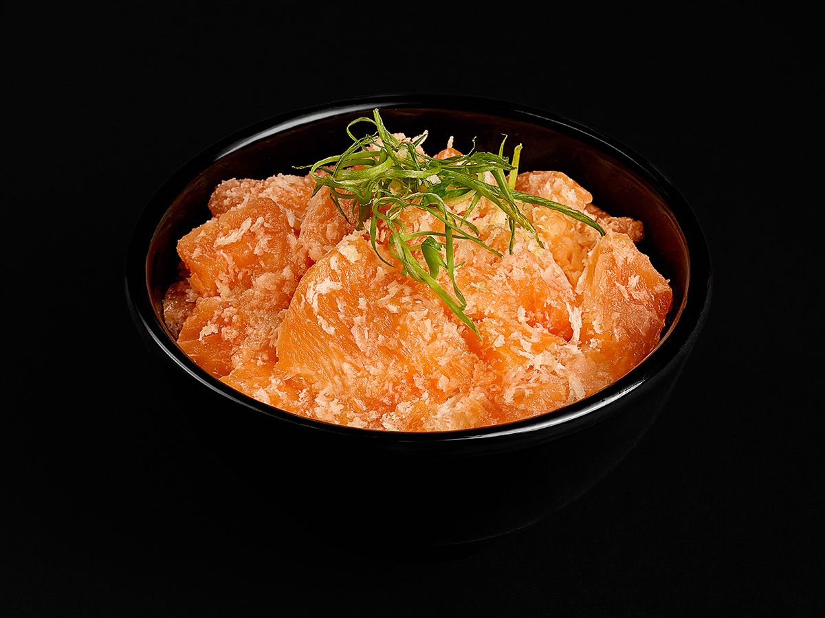 Crunchy Salmon