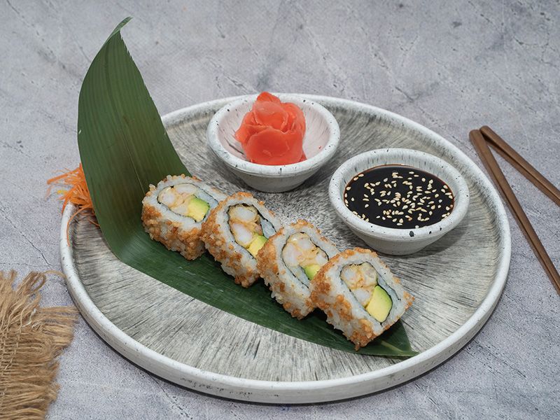 Crispy Shrimp Roll - 4 Pieces
