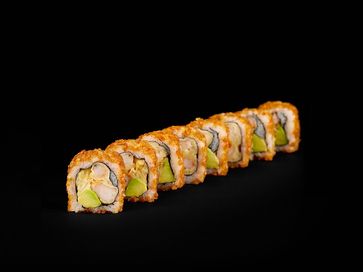 Crispy Shrimp Avocado Roll 8 pcs