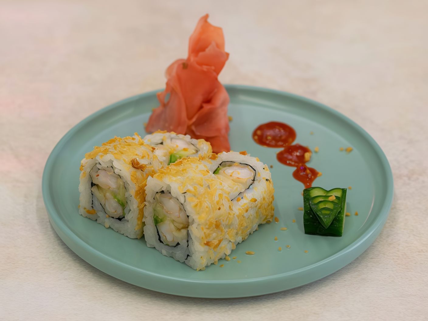 Crispy shrimp roll