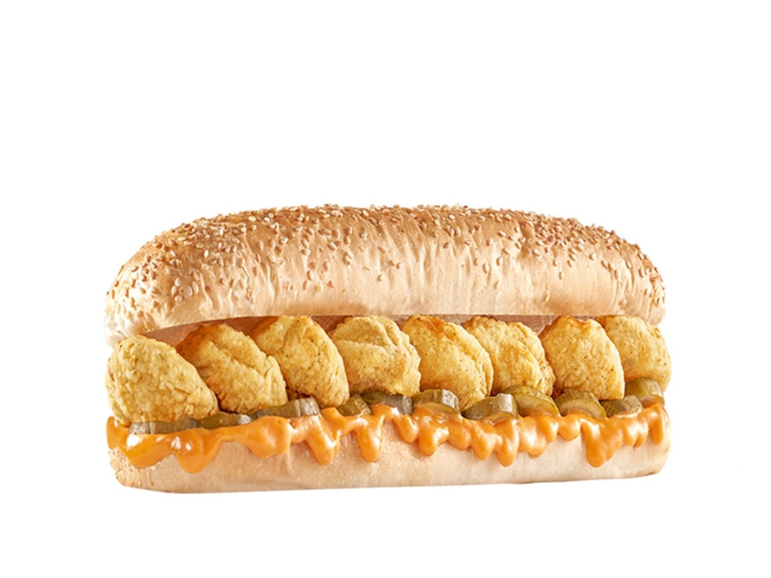 Fillet Shrimp Seyami Sandwich