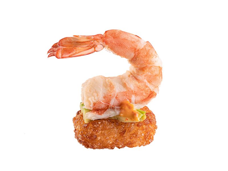 Crispy Shrimp Nagiri