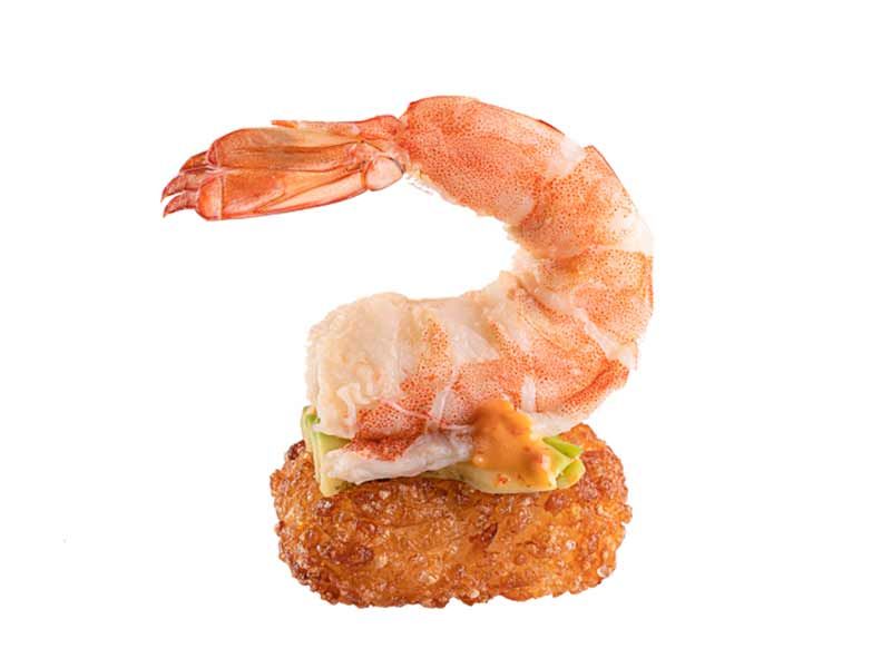 Fried Shrimp Nigiri
