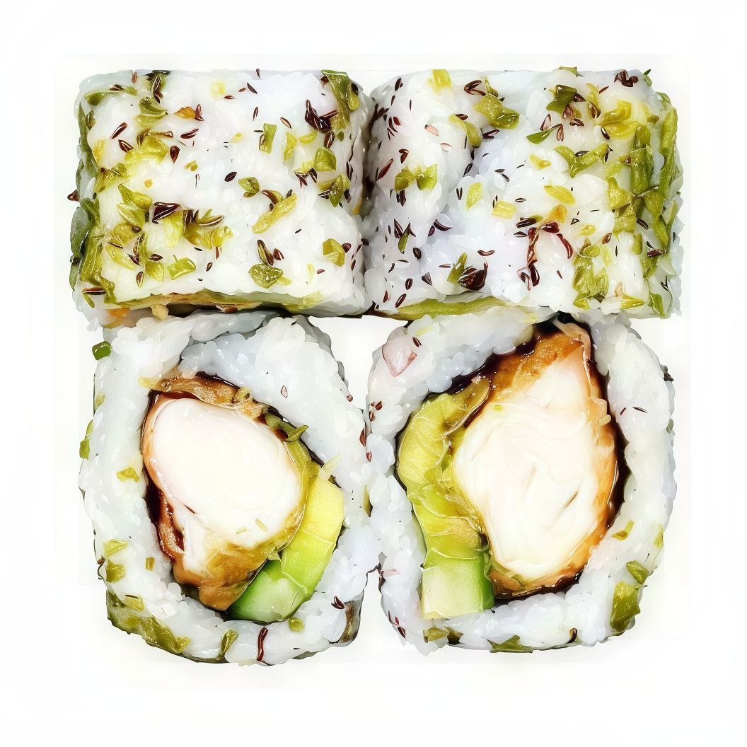 Crispy Ura Maki
