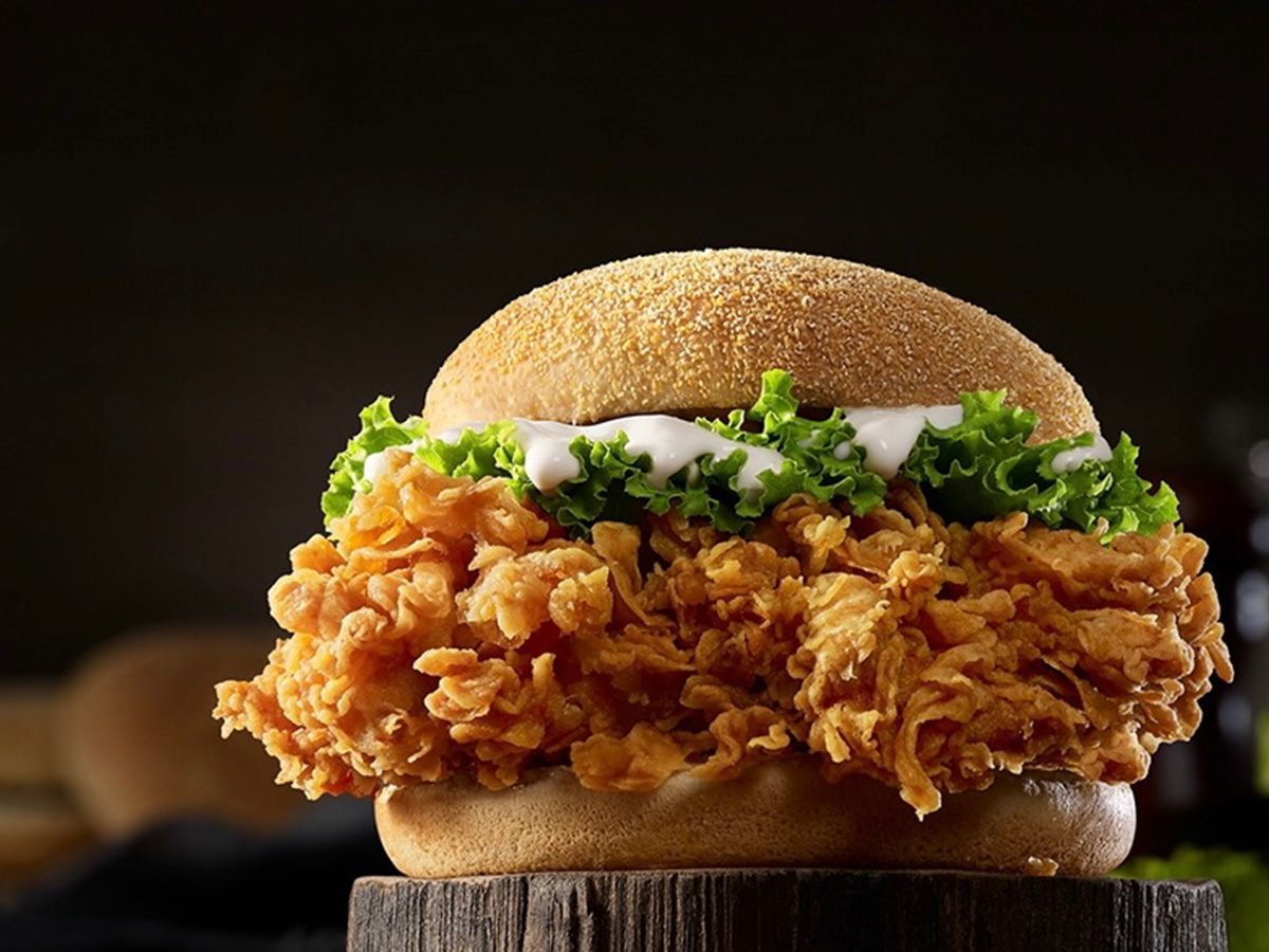 Crispy Chicken Sandwich Medium