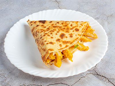 Crispy Chicken Crepe