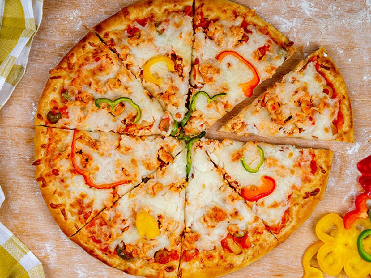 Crispy chicken Pizza