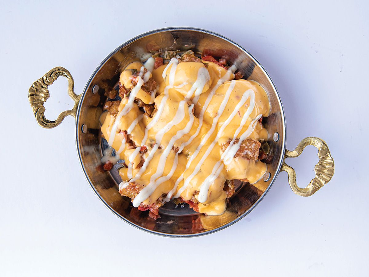 Crispy Chicken Ranch Pan