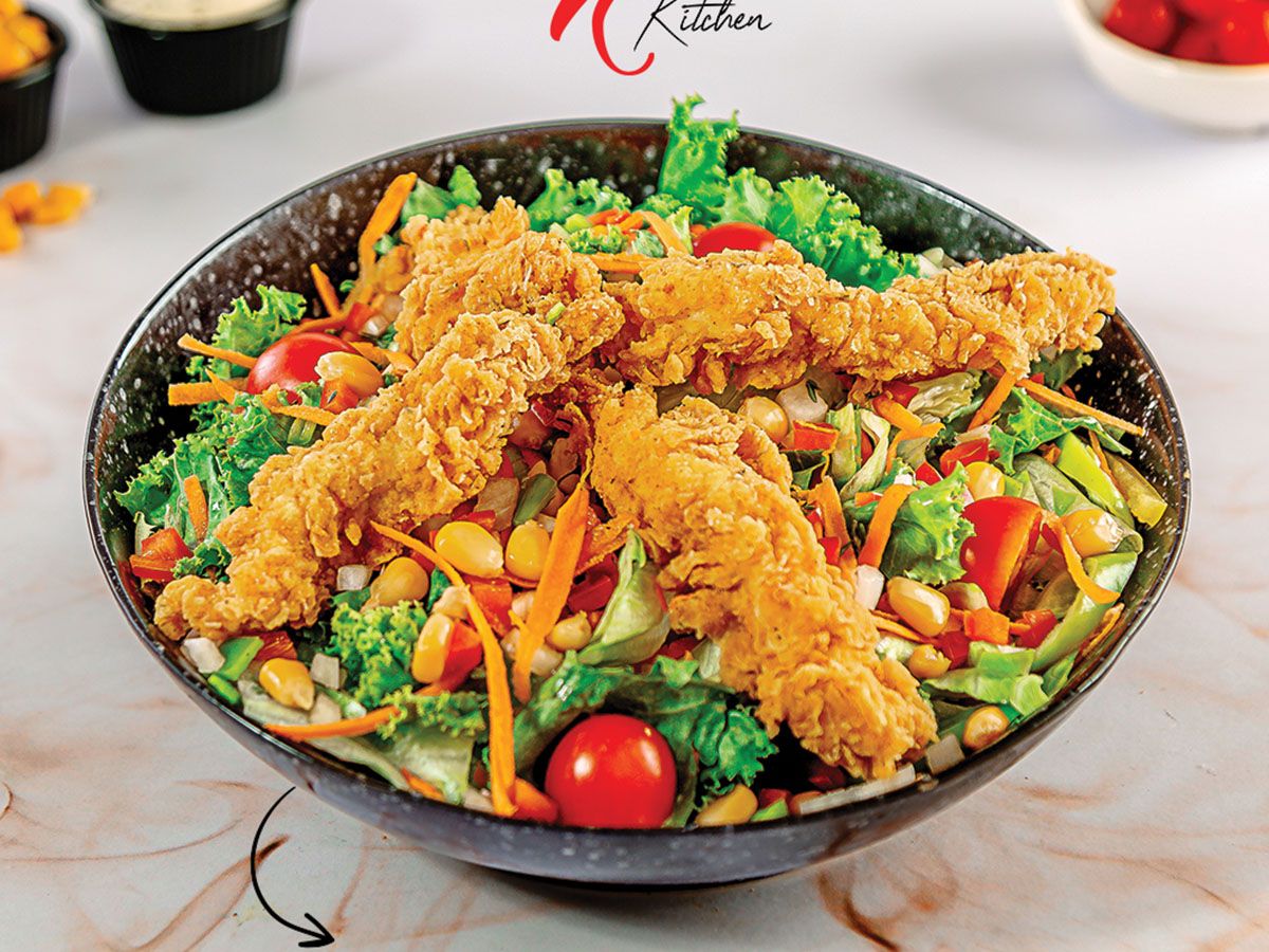 Crispy Chicken Pasta