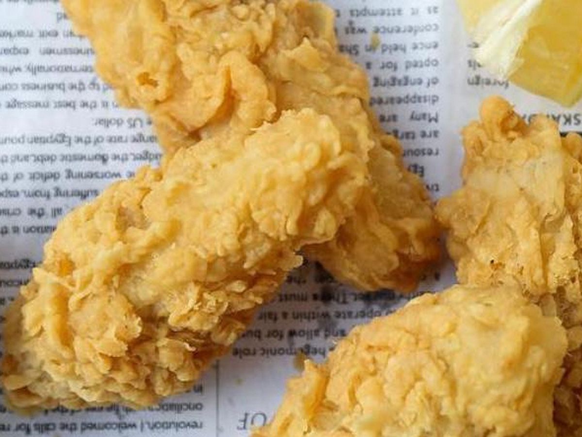 Crispy Chicken Strips