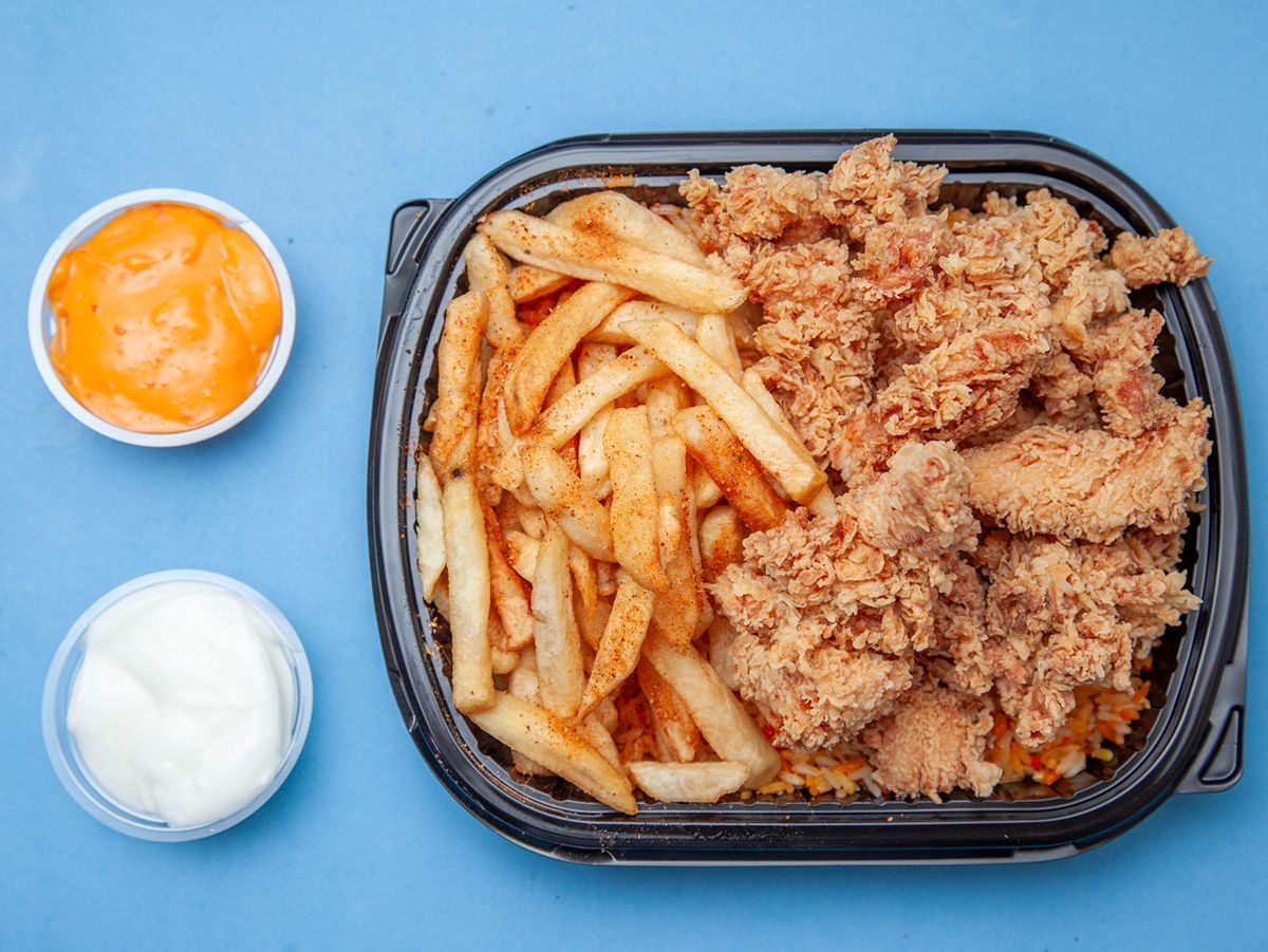 Crispy Meal