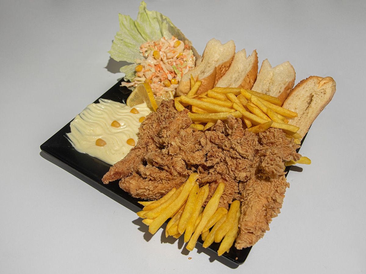 Crispy Meal