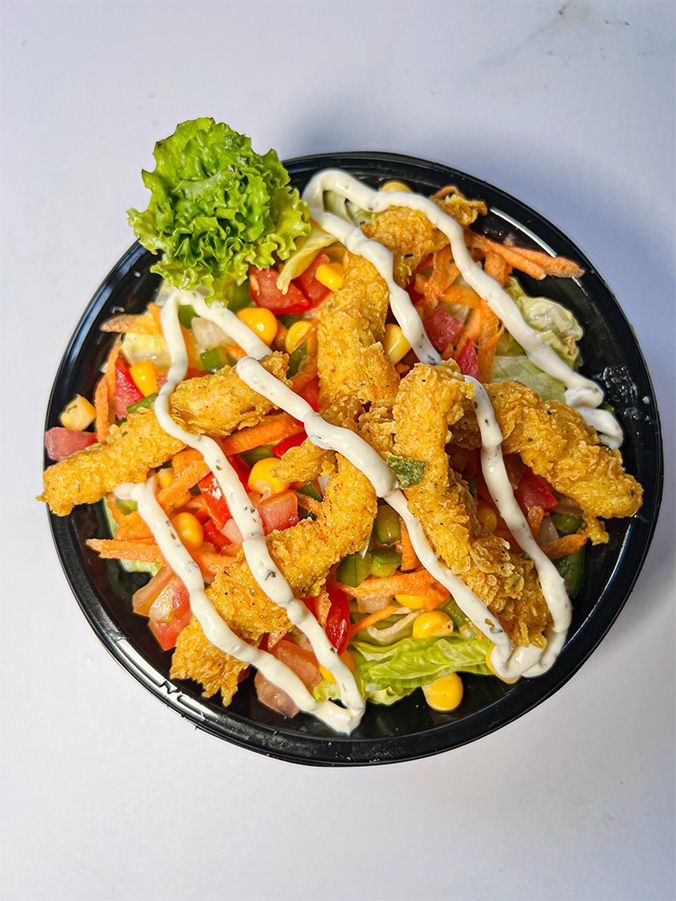 Crispy Salad