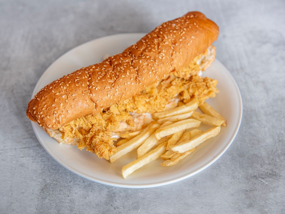 Crispy sandwich