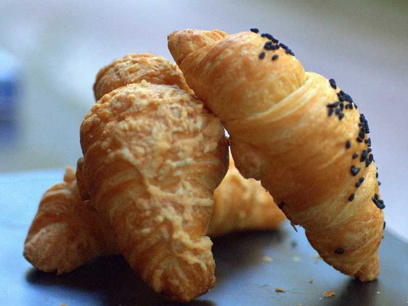 Pastrami Croissant
