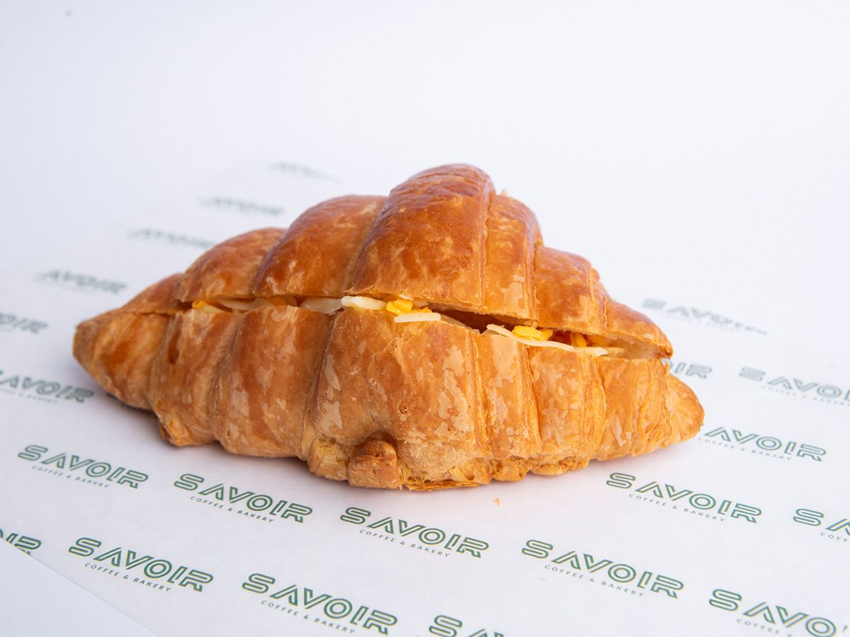Croissant Cheddar