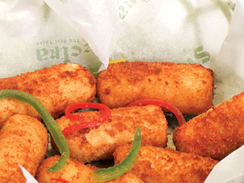 Croquette Potatoes