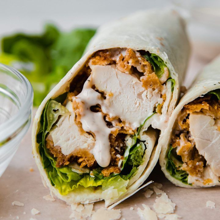Crunchy Chicken Wrap