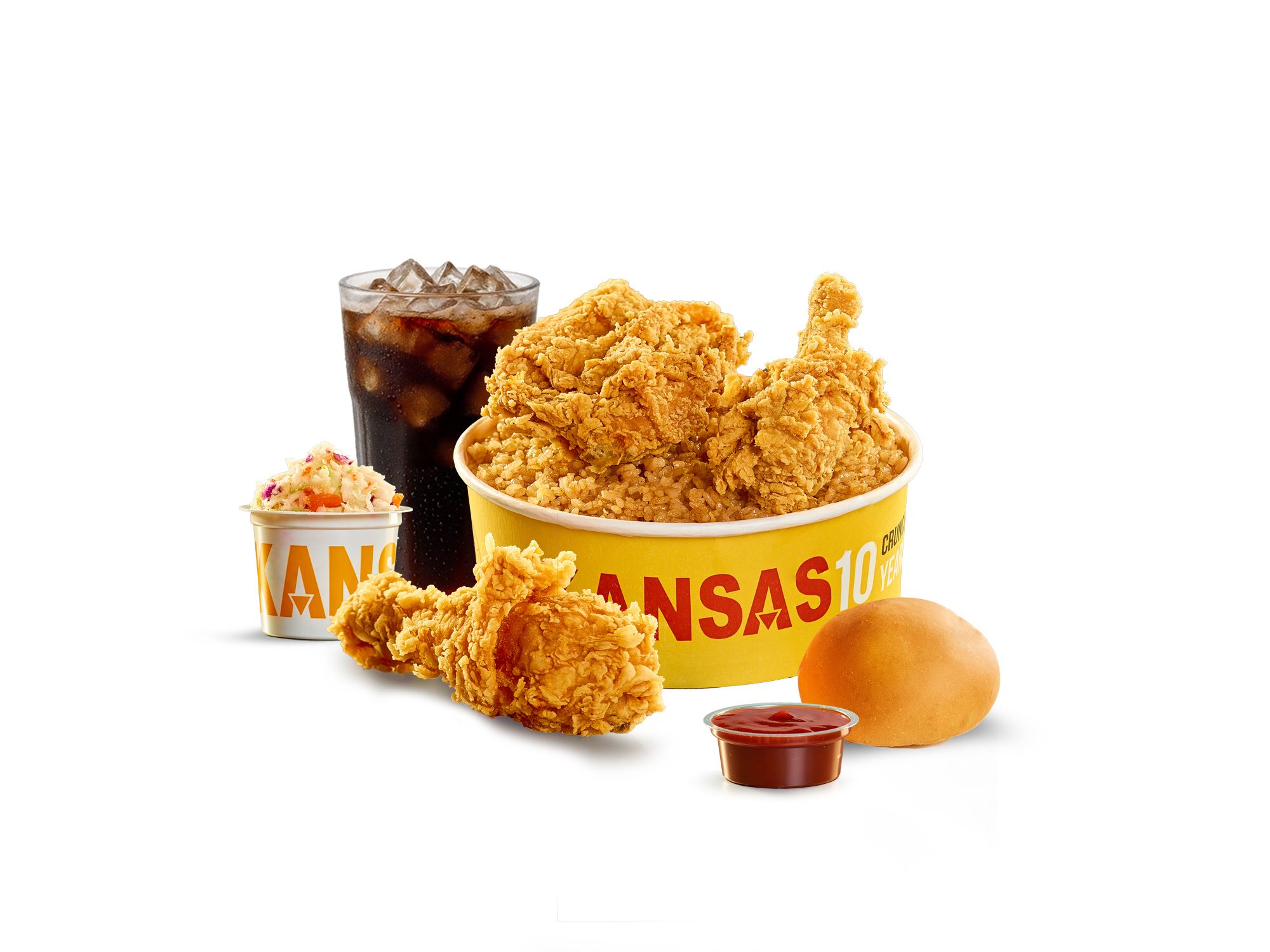 Crunchy Rice Bucket