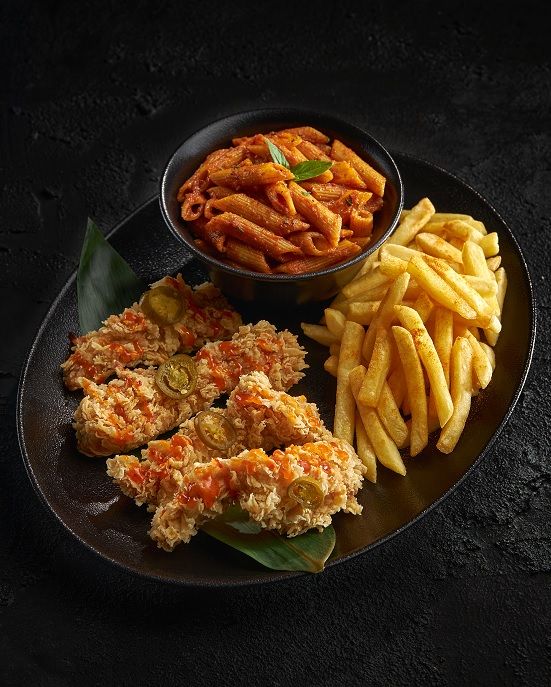 Crunchy Chicken (Spicy)