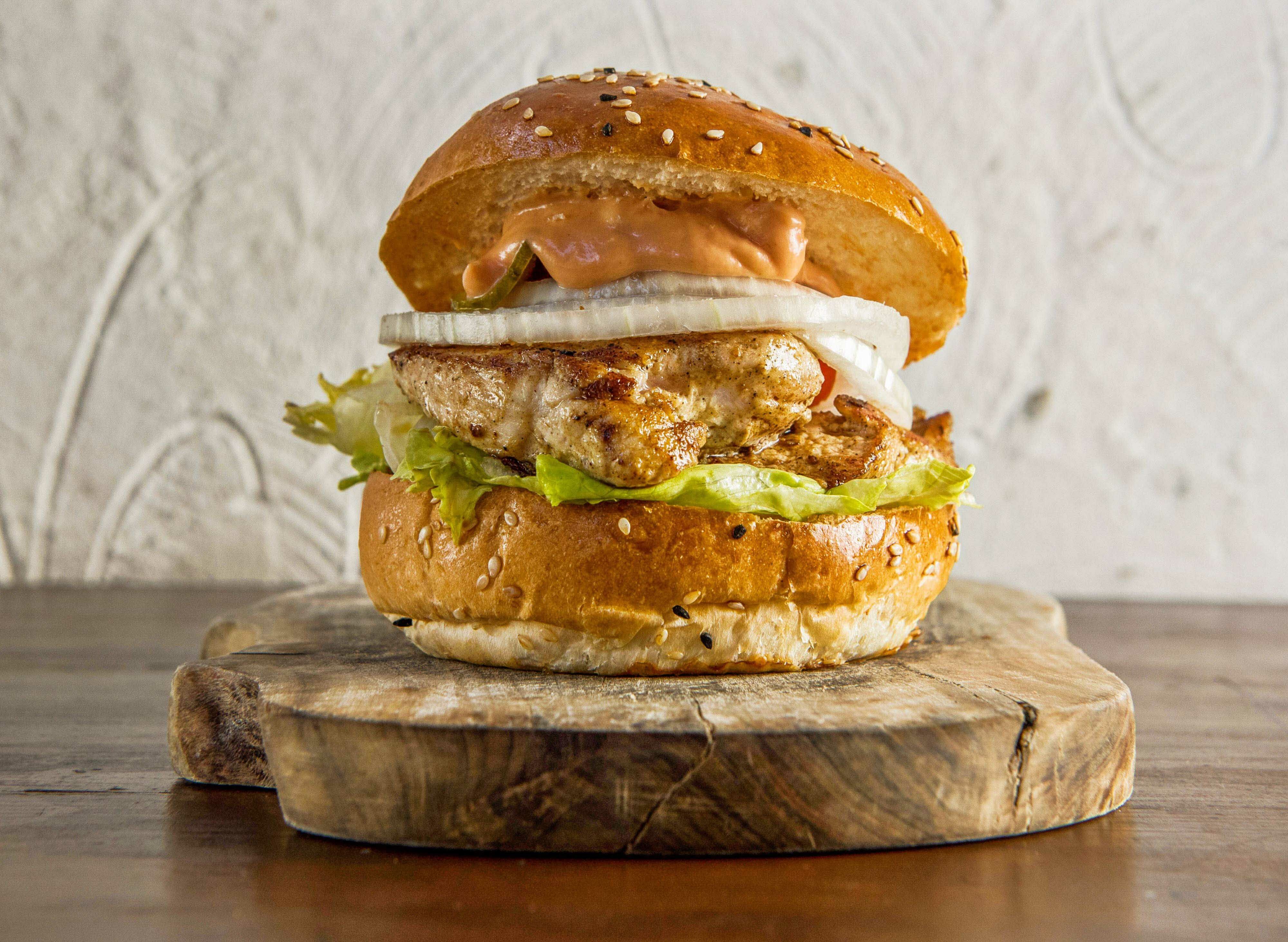 Crunchy Chicken Burger