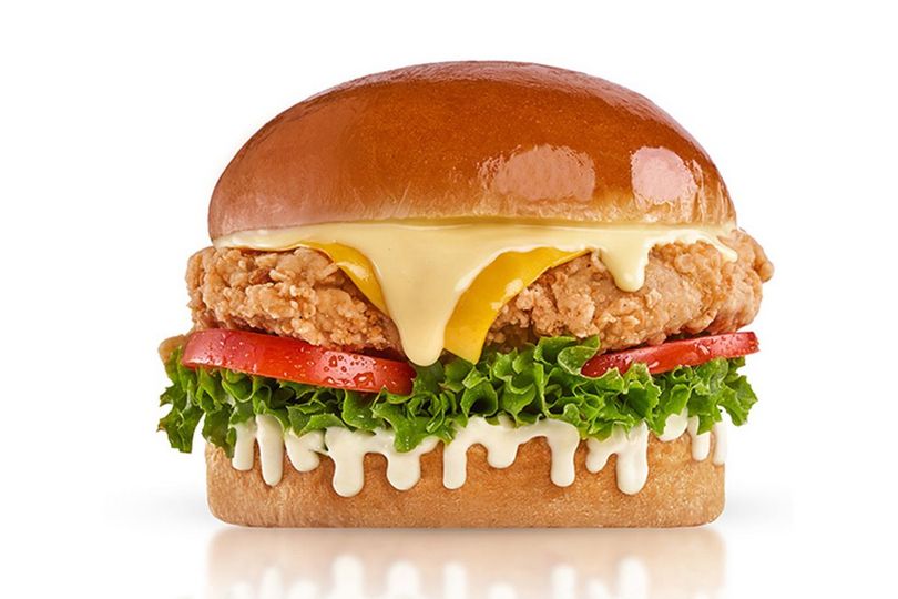 Crunchy Chicken Burger Kids Meals