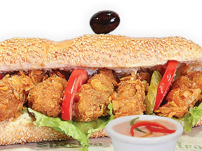 Crunchy Chicken Sandwich