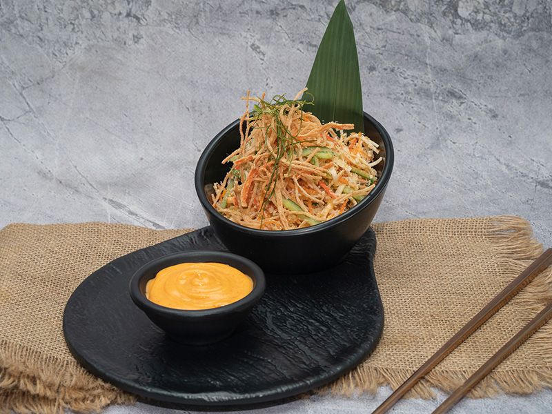 Crunchy Crab Salad