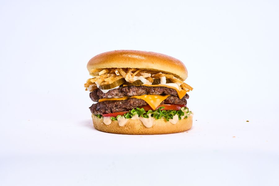 Crunchy Mama Burger