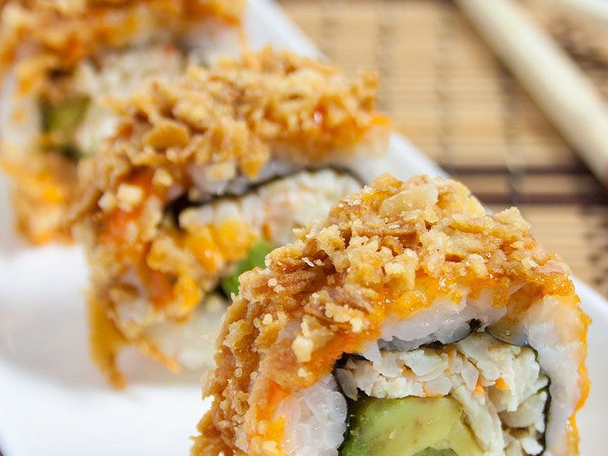 Crunchy roll