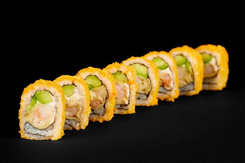 Crunchy Roll 4 Pcs