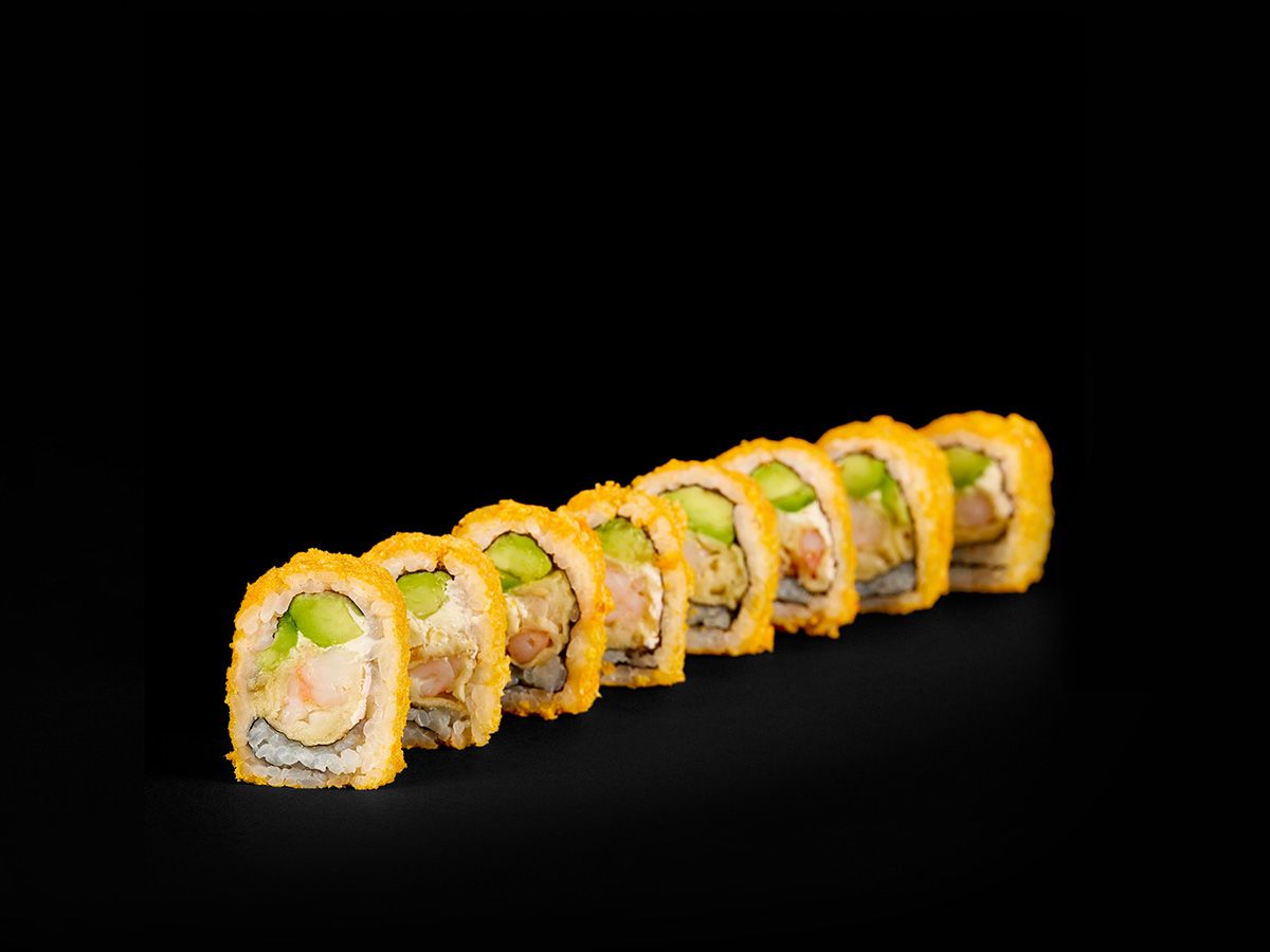 Crunchy Roll 8 Pcs