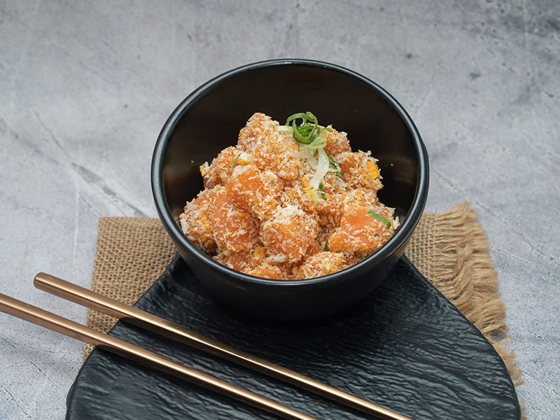Crunchy Salmon