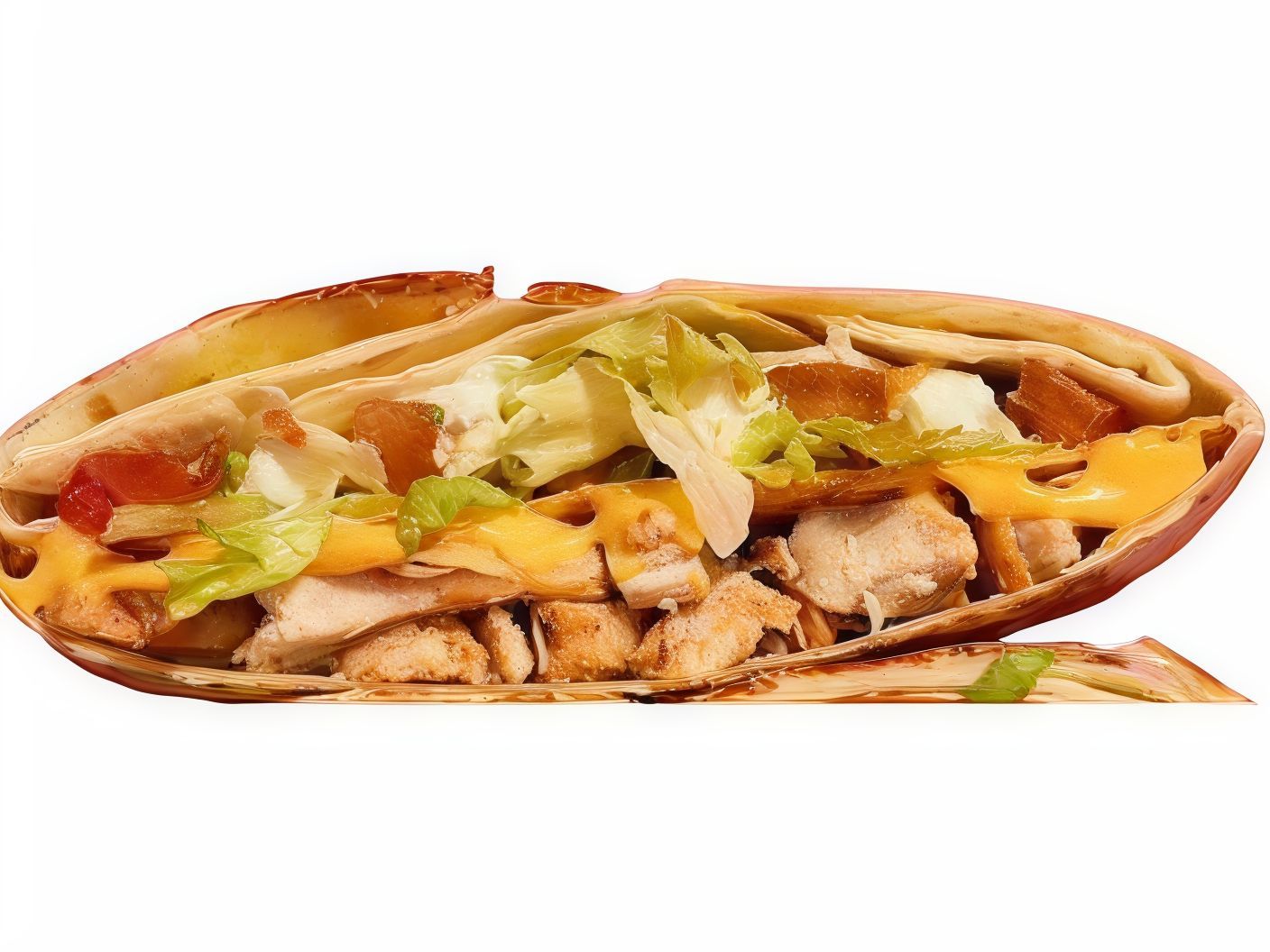 Crunchy Grilled