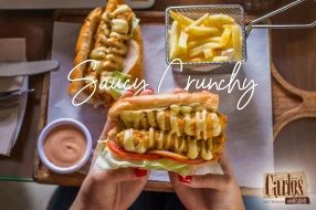 Chicken Crunchy Sandwich