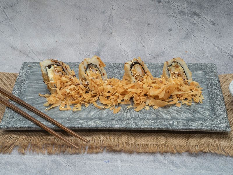 Crunchy Shrimp Hot Roll
