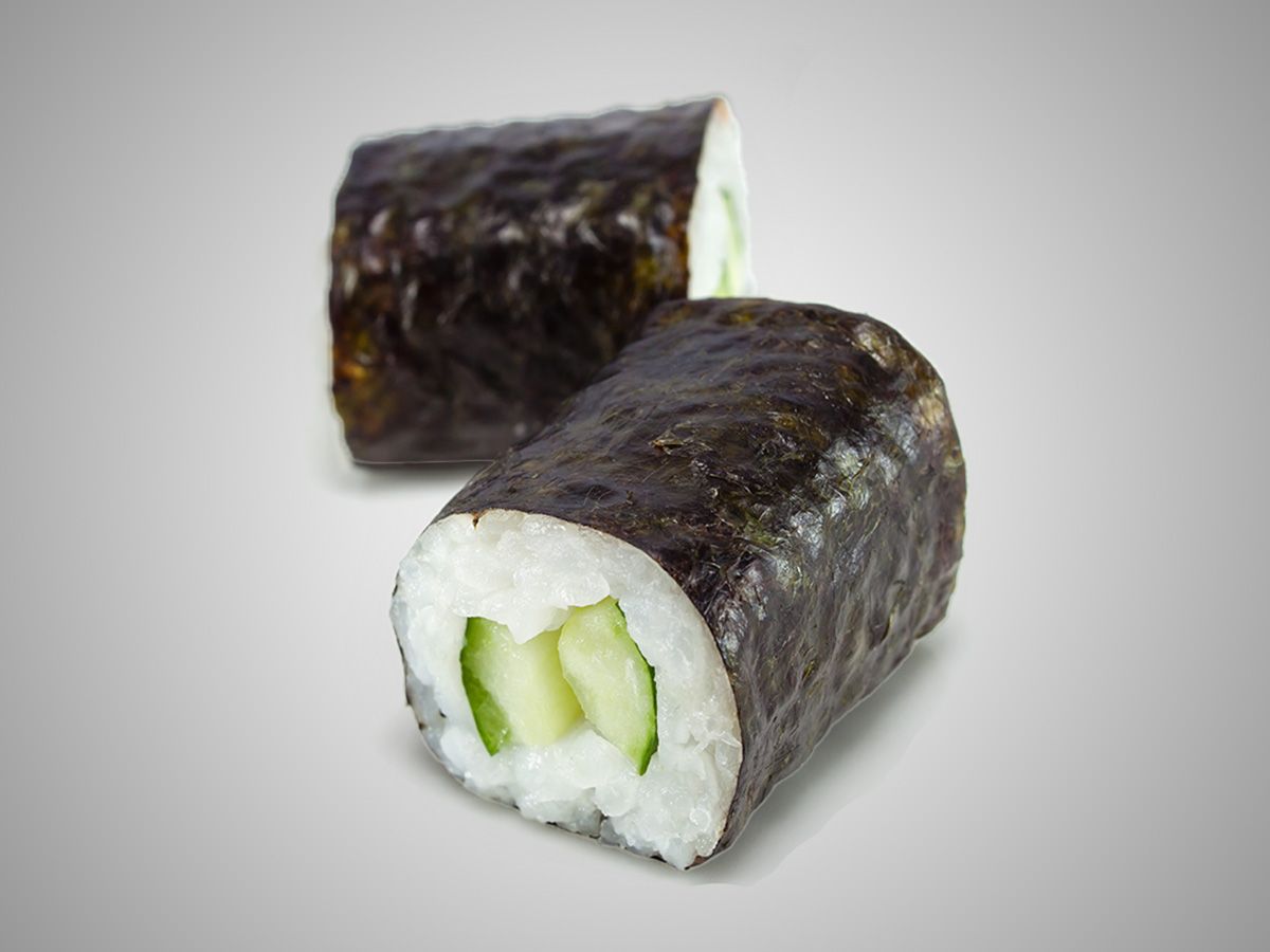 Cucumber Maki - 6 Pieces