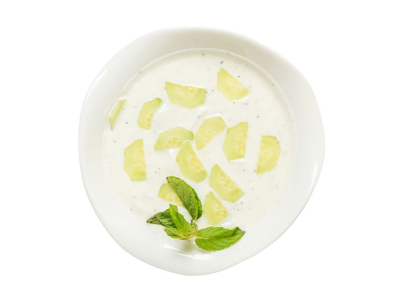 Egyptian Yogurt and Cucumber Sauce (EN)