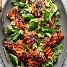 Curry Chicken Platter