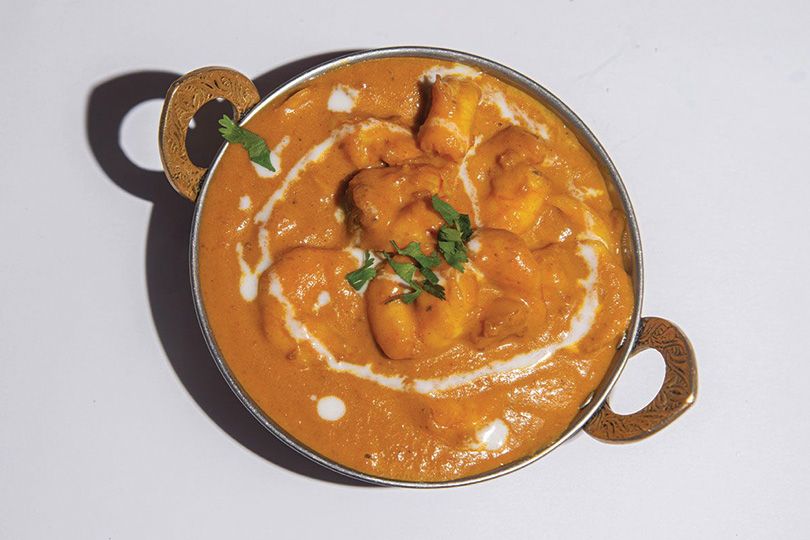 Shrimp Curry