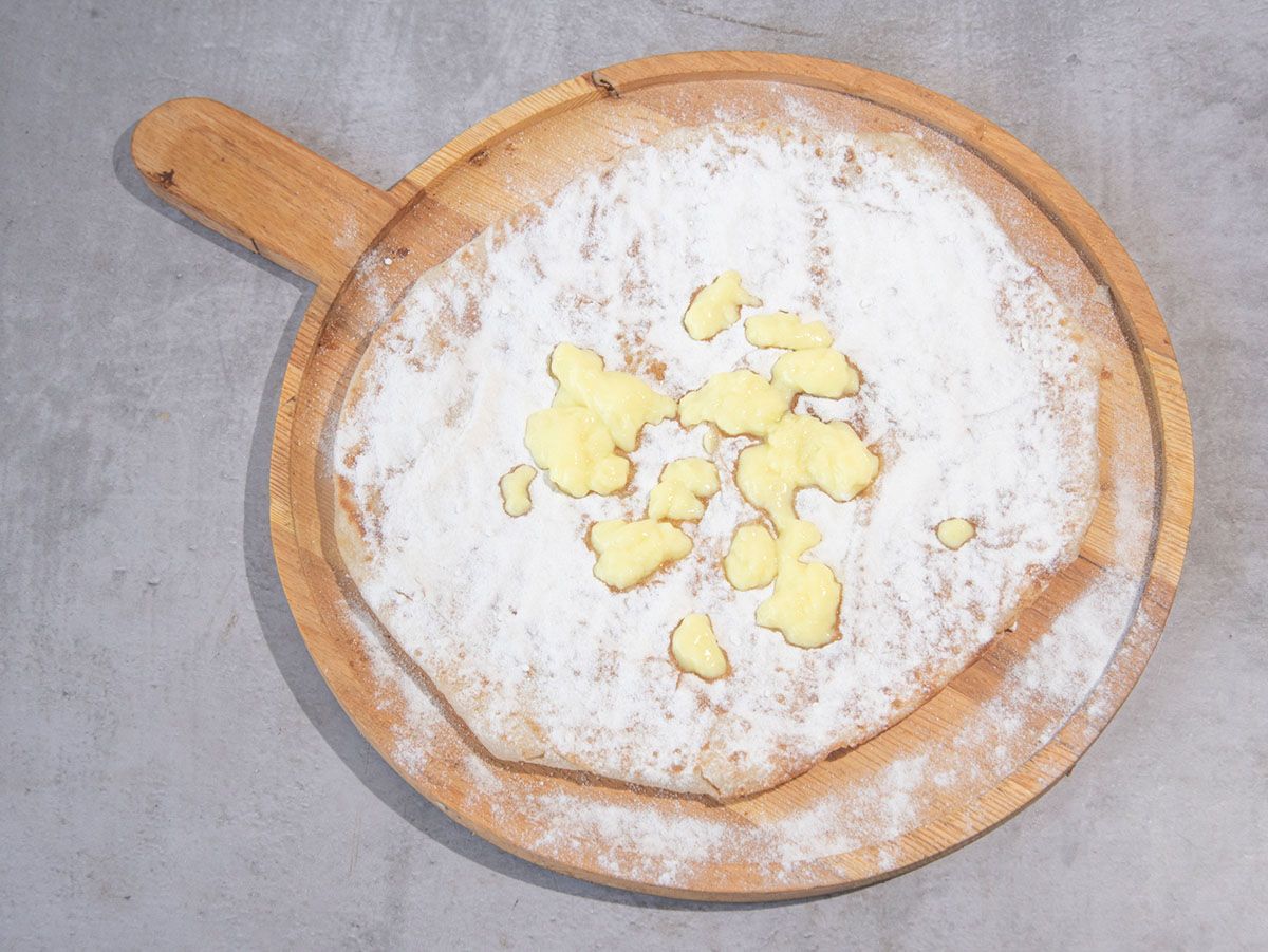 Sugar custard pie