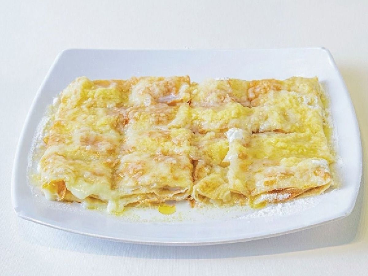 Custard pie