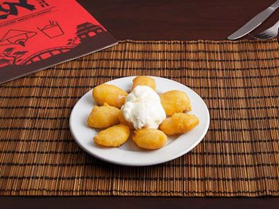 D1-fried Banana With Caramel