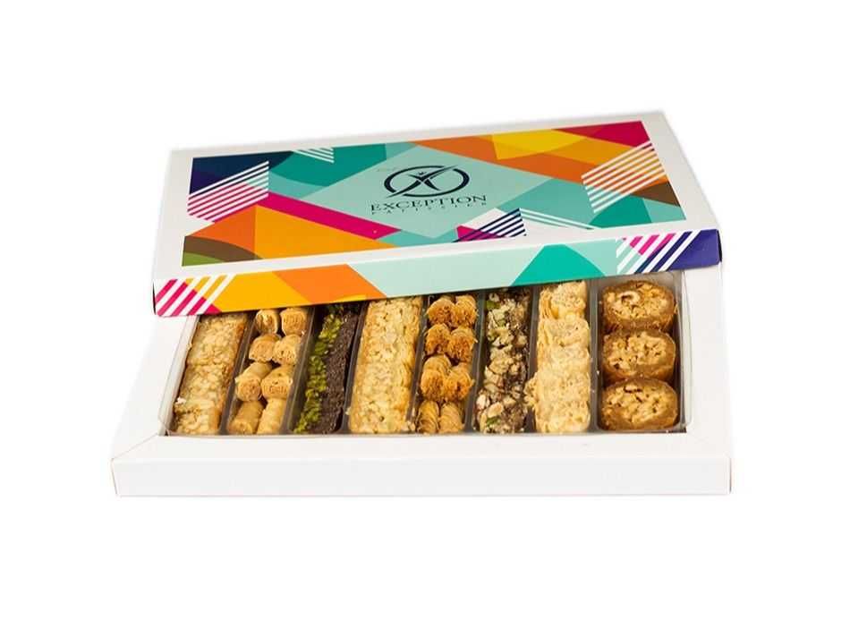 Oriental Mix Special Small Box