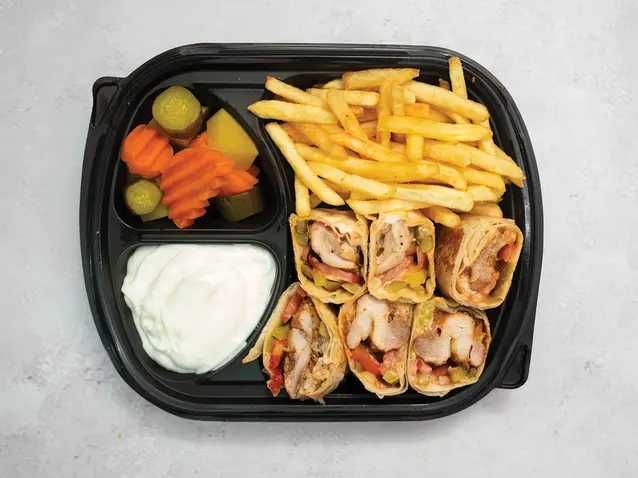 Regular Arabic Dish Shish Tawook