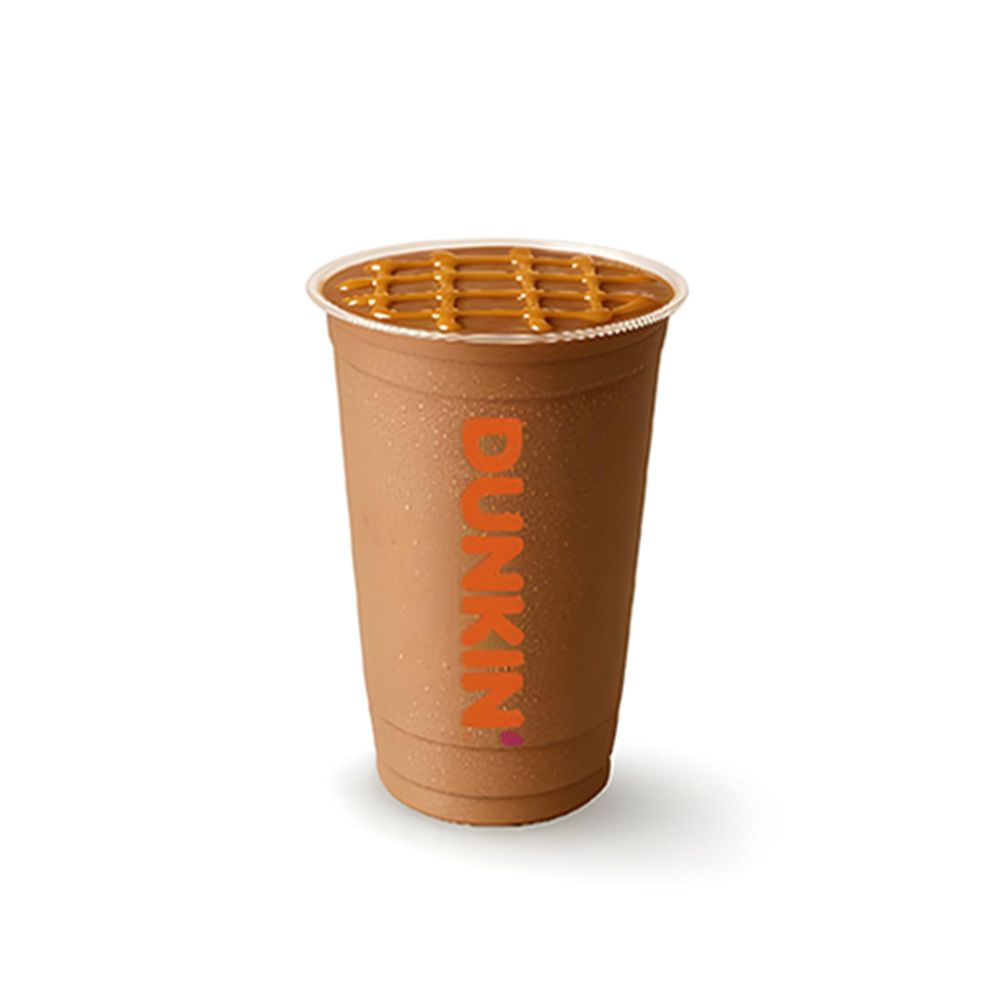 Caramel Coffee Dunkaccino Medium