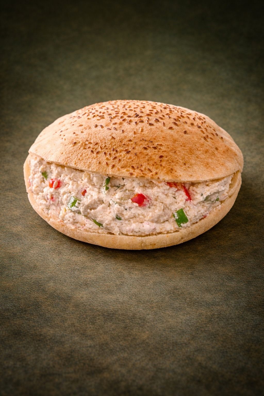 Feta Cheese With tomatoes Sandwich