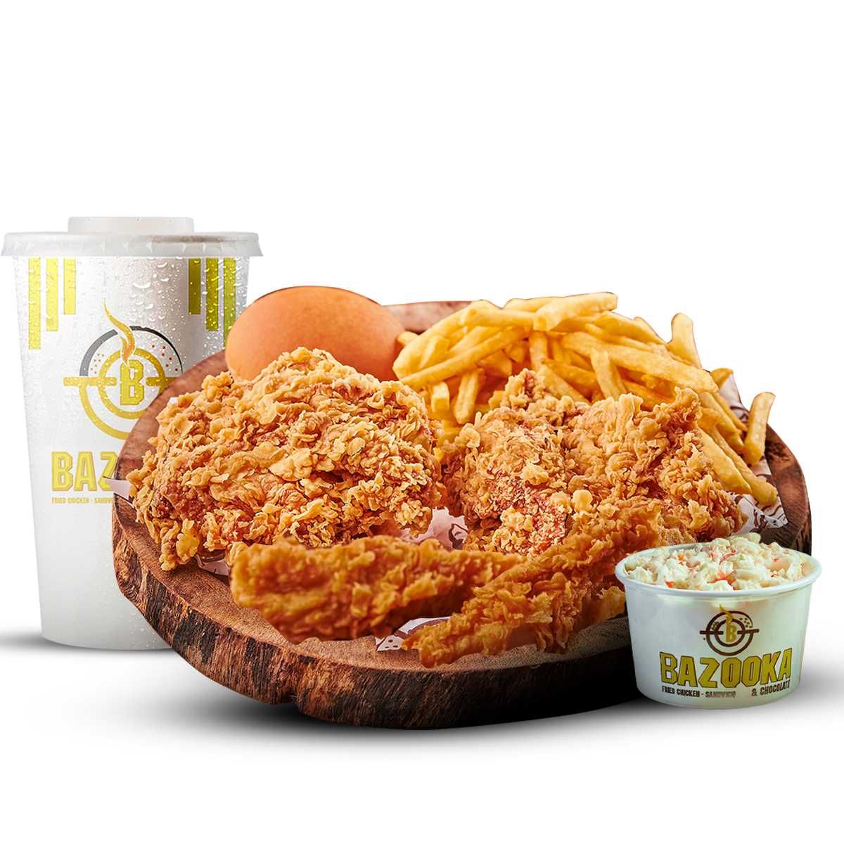 Bazooka Golden Large Meal