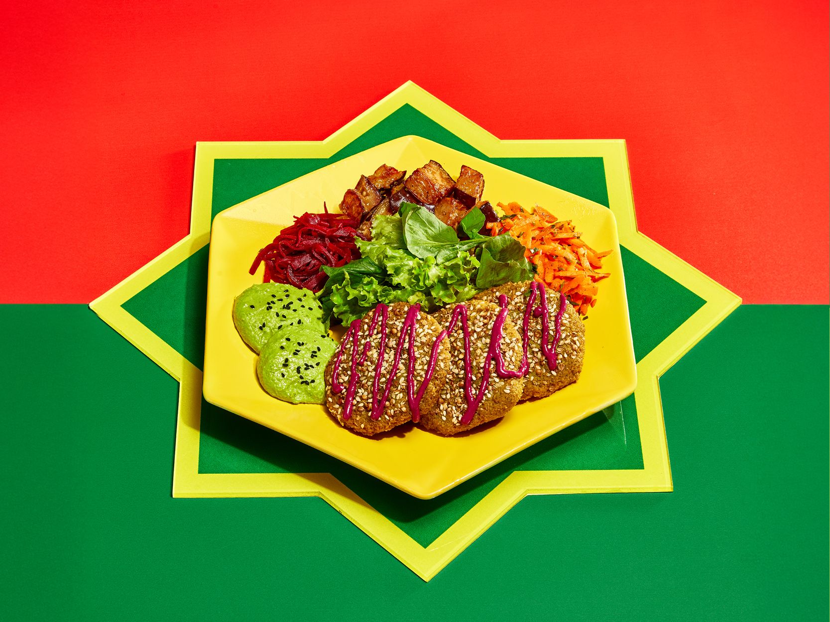 Taameya salad