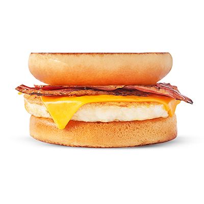 Egg & Bacon sandwich